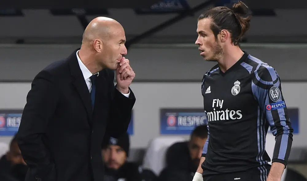 Zidane indicó que Gareth Bale se autodesconvocó del Real Madrid vs Manchester United. Foto: AFP
