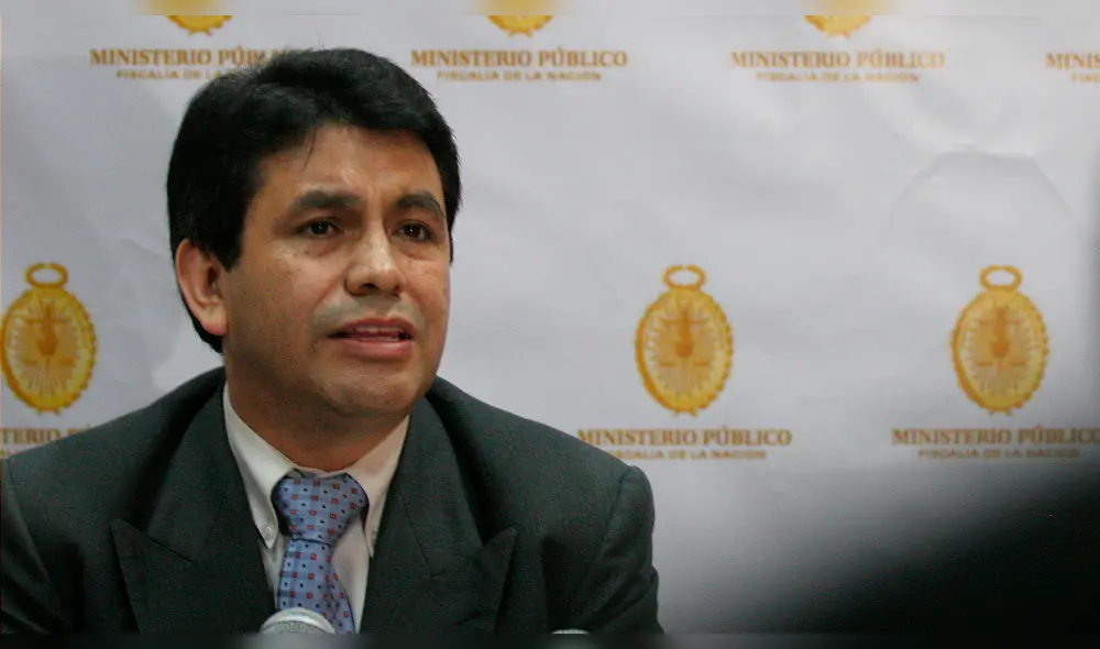 Fiscal superior pide a la JNJ la separación temporal de Tomás Gálvez Fiscal superior pide a la JNJ la separación temporal de Tomás Gálvez