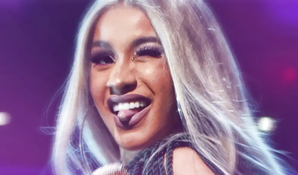 Cardi B donará ganancias de su tema sobre el coronavirus. Foto: Difusión