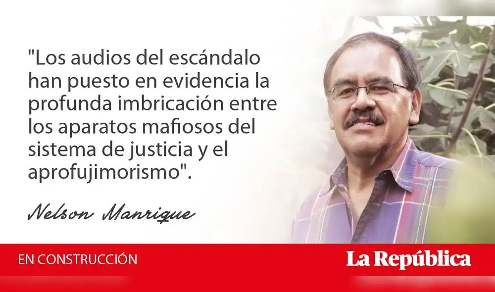 Las redes de la corrupción