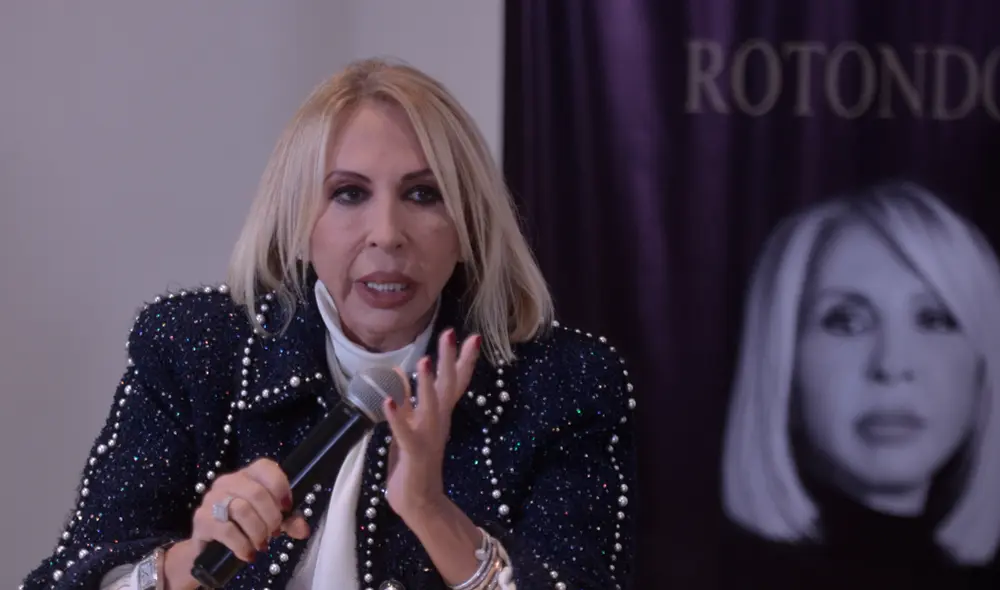 Laura Bozzo había señalado que no aceptaría postular a la presidencia debido a que "hay mucha corrupción". Foto: Jenny Valdivia. Laura Bozzo había señalado que no aceptaría postular a la presidencia debido a que "hay mucha corrupción". Foto: Jenny Valdivia.