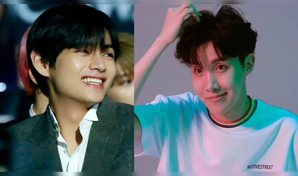 BTS: J-Hope y Taehyung V