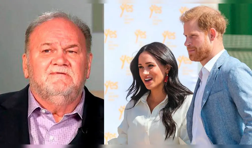 Thomas Markle critica fuertemente a los  duques de Sussex en un documental que se estrenará próximamente. Foto: Instagram