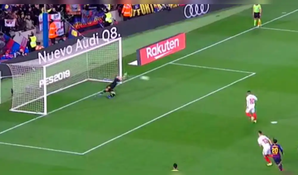 Barcelona 6-1 Sevilla: goleada azulgrana con Messi por Copa del Rey [RESUMEN]