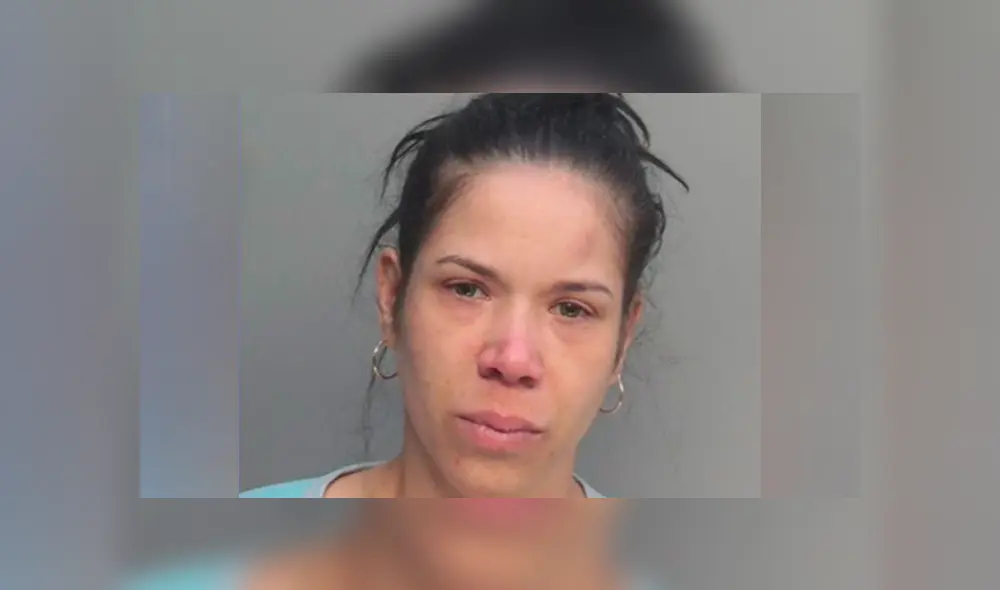 La mujer fue detenida por la Policía acusada de intento de homicidio. (Foto: Univision)