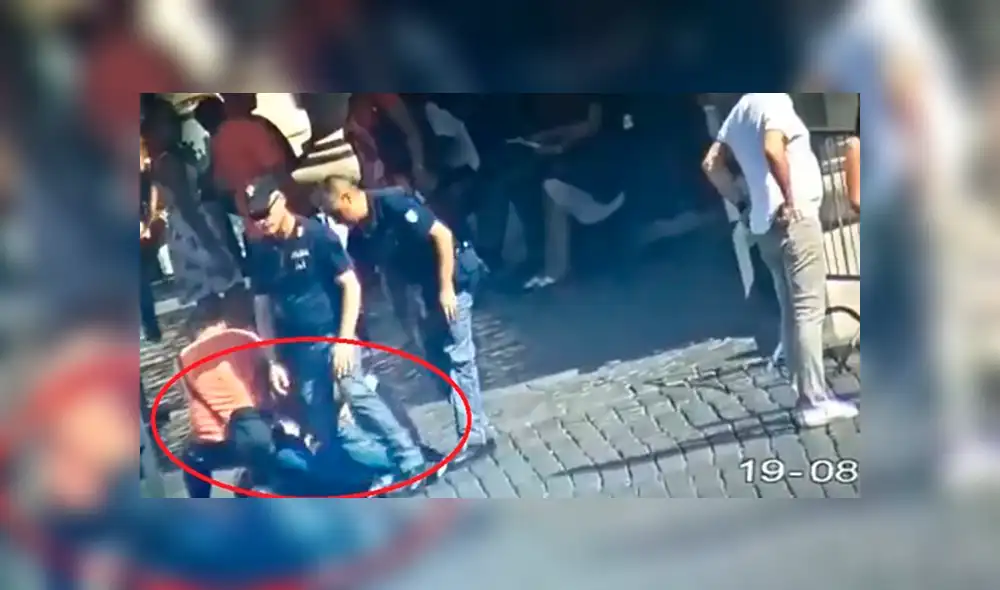 Iraquí pronunció temida frase que terroristas que se inmolan suelen utilizar. Foto: Captura Iraquí pronunció temida frase que terroristas que se inmolan suelen utilizar. Foto: Captura