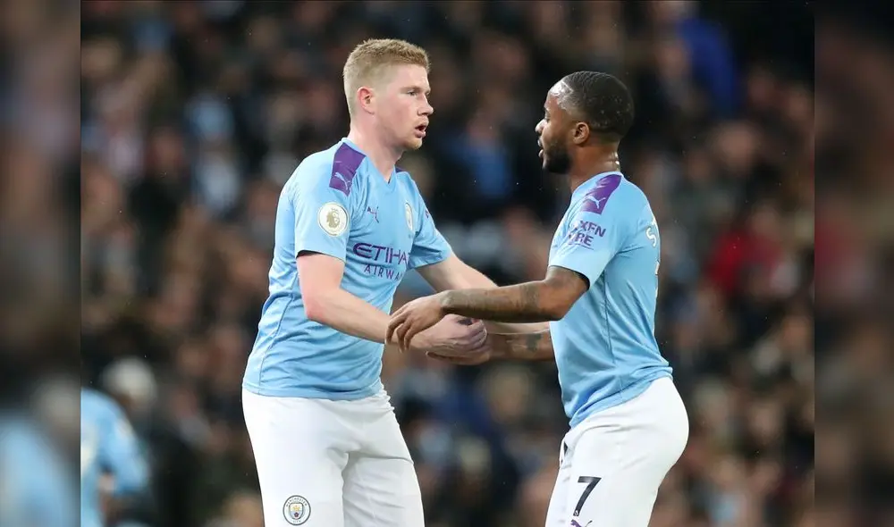 Manchester City derrotó 2-1 al Chelsea y escaló hasta el tercer lugar de la tabla. Foto: EFE.