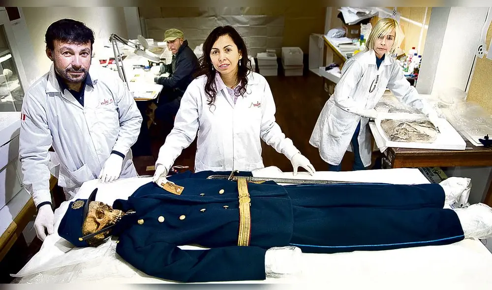 Enterrarán en Arequipa a restos del héroe de la Guerra del Pacífico