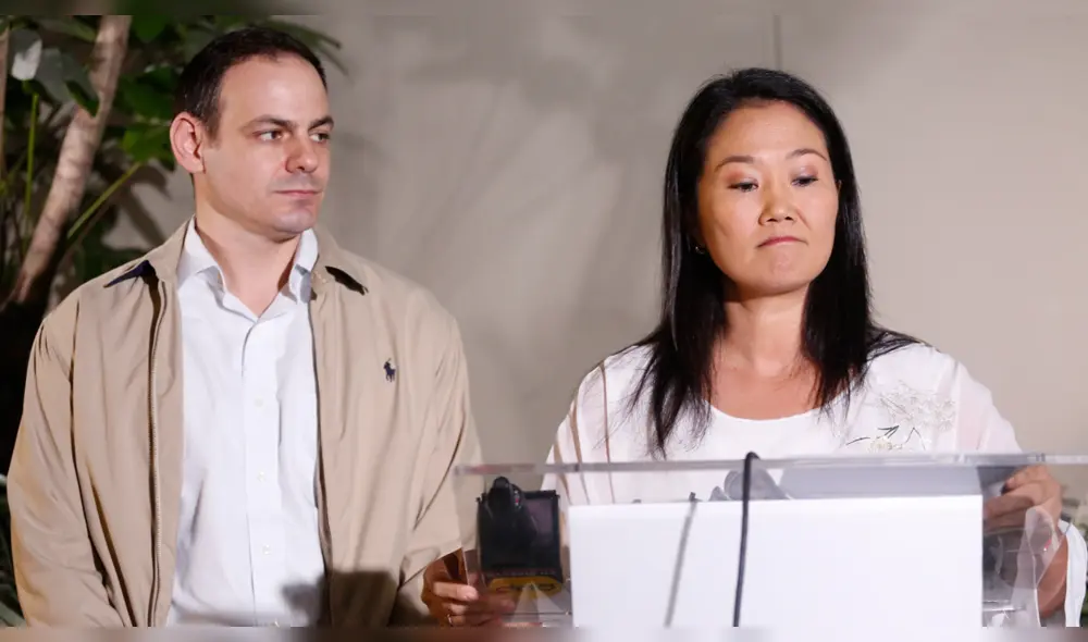 Keiko Fujimori: pedirán aclaración sobre impedimento de comunicarse con su esposo