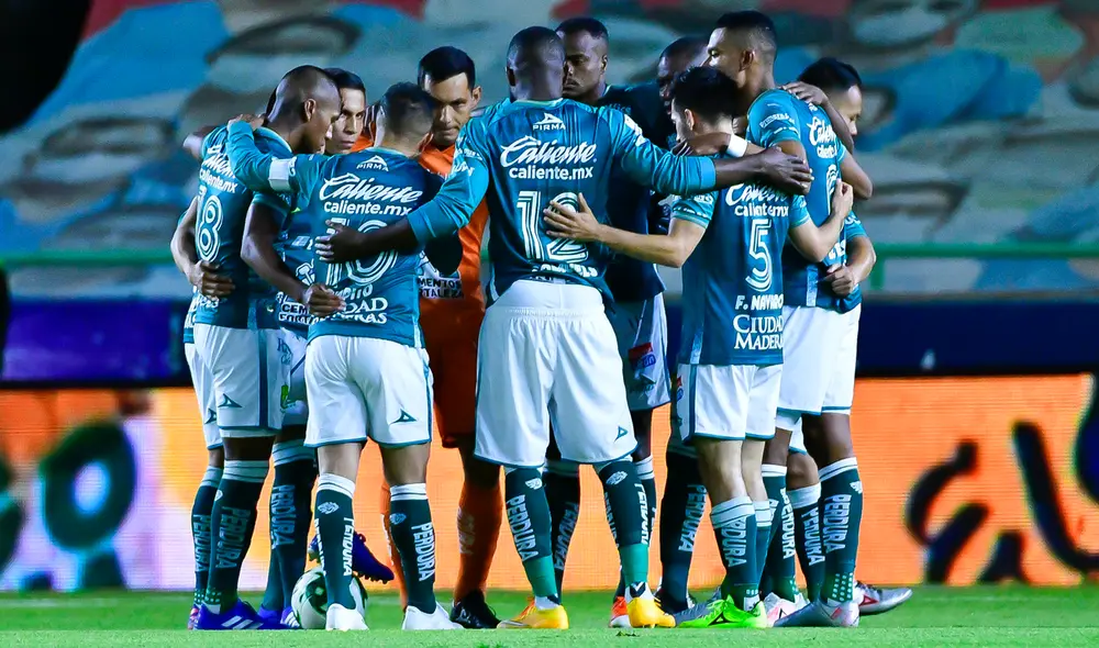 Con Pedro Aquino todo el partido, León derrotó de local a las Chivas de Guadalajara. Foto: Twitter