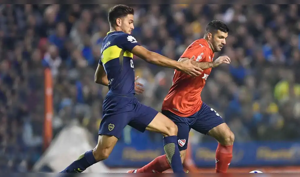 Boca Juniors venció 1-0 a Independiente por la Superliga Argentina [RESUMEN]