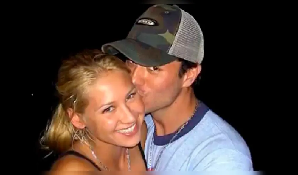 ¿Enrique Iglesias y Anna Kournikova unieron sus vidas en secreto? [FOTO]