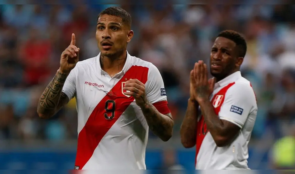 Guerrero y Farfán son los máximos goleadores del Clásico del Pacífico por parte de la selección peruana. Foto: AFP.