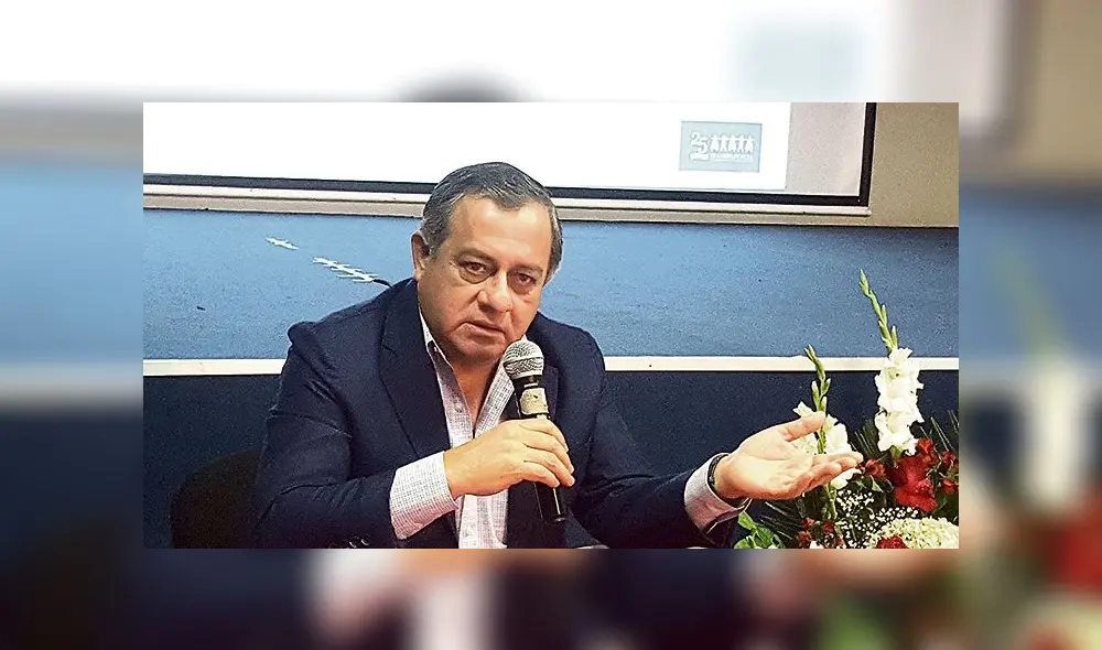 Análisis. Gerardo Távara apoya reforma política nacional.