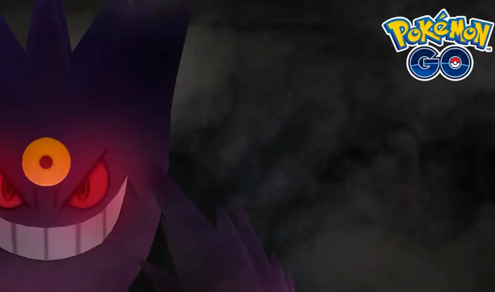 Durante el evento de Halloween 2020, los jugadores podrán recibir como recompensa de una investigación exclusiva Megaenergía Gengar. Foto: Niantic Durante el evento de Halloween 2020, los jugadores podrán recibir como recompensa de una investigación exclusiva Megaenergía Gengar. Foto: Niantic