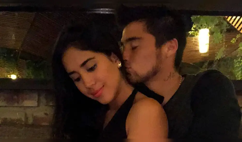 Melissa Paredes revela que si Rodrigo Cuba regresa al Perú será aislado por 15 días por temor al coronavirus. Foto: Instagram