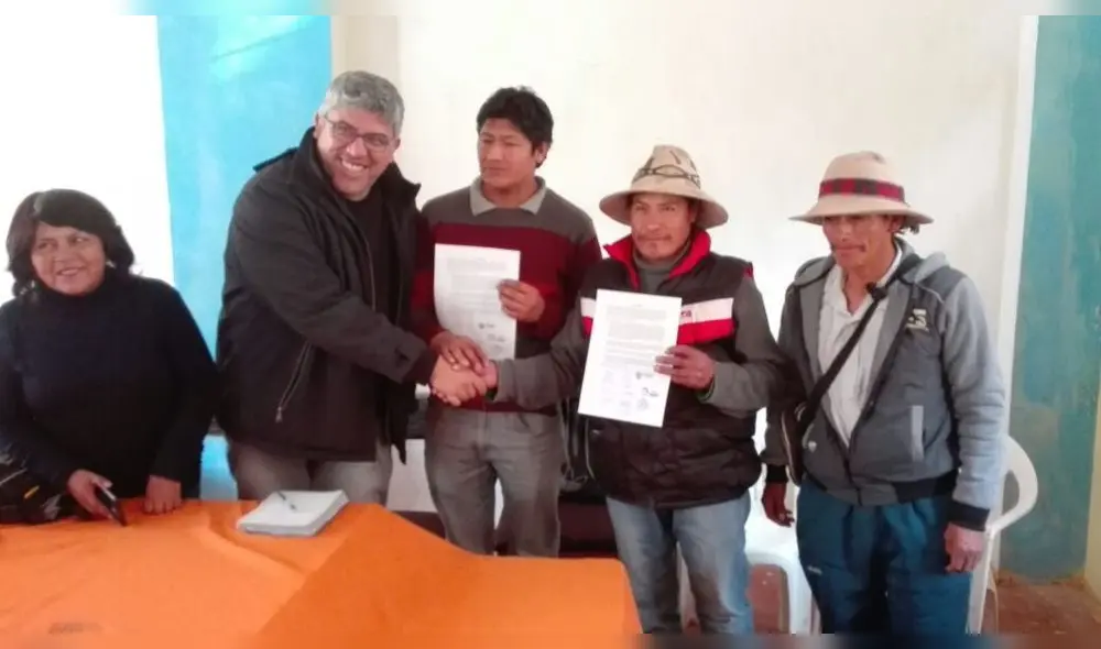 Comité técnico evaluará exigencias de comuneros de Maras en Las Bambas