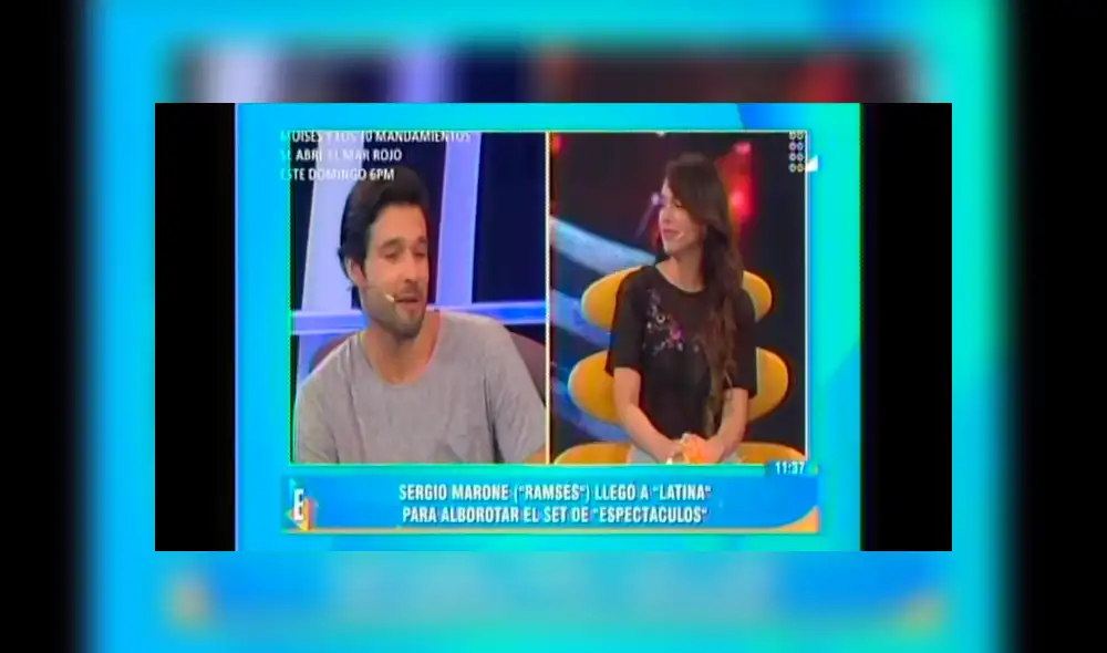 ‘Ramsés’ mintió a Jazmín Pinedo y se delató en ‘Amor, amor, amor’ [VIDEOS]