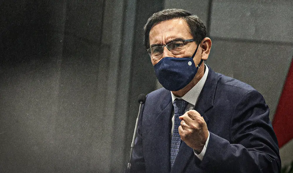 Martín Vizcarra. Foto: Presidencia Perú