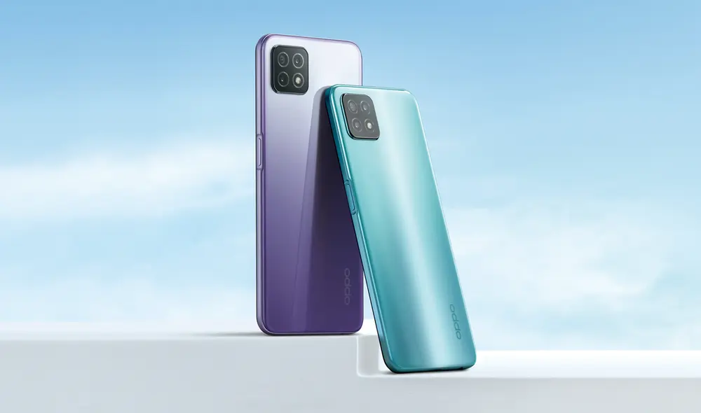 Lanzamiento oficial del nuevo Oppo A53 con conectividad 5G. Foto: Oppo Lanzamiento oficial del nuevo Oppo A53 con conectividad 5G. Foto: Oppo