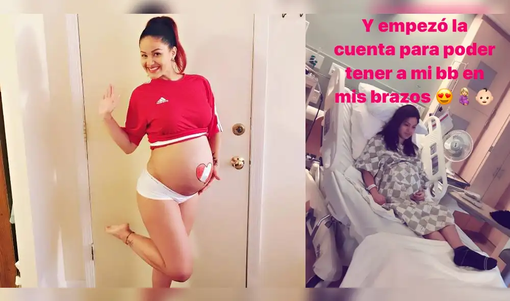 Facebook: Katty García conmueve con promesa a su hijo Antonio