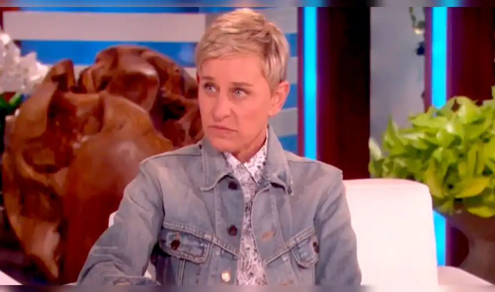 Ellen DeGeneres confiesa abuso sexual de su padrastro a los 15 años [VIDEO]