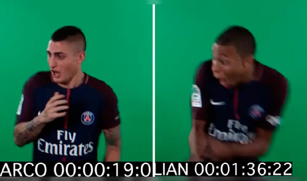 YouTube: jugadores del PSG se llevaron el susto de su vida por Halloween [VIDEO]