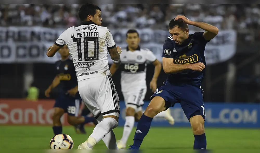 Sporting Cristal venció a Olimpia y accede a la Copa Sudamericana [RESUMEN]