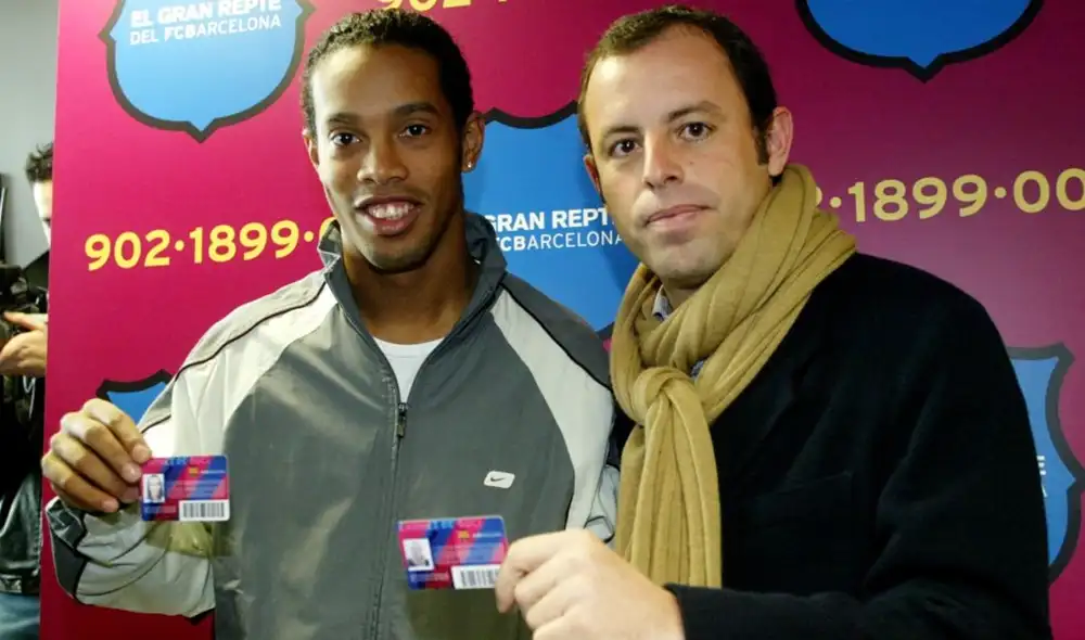 Barcelona - Ronaldinho