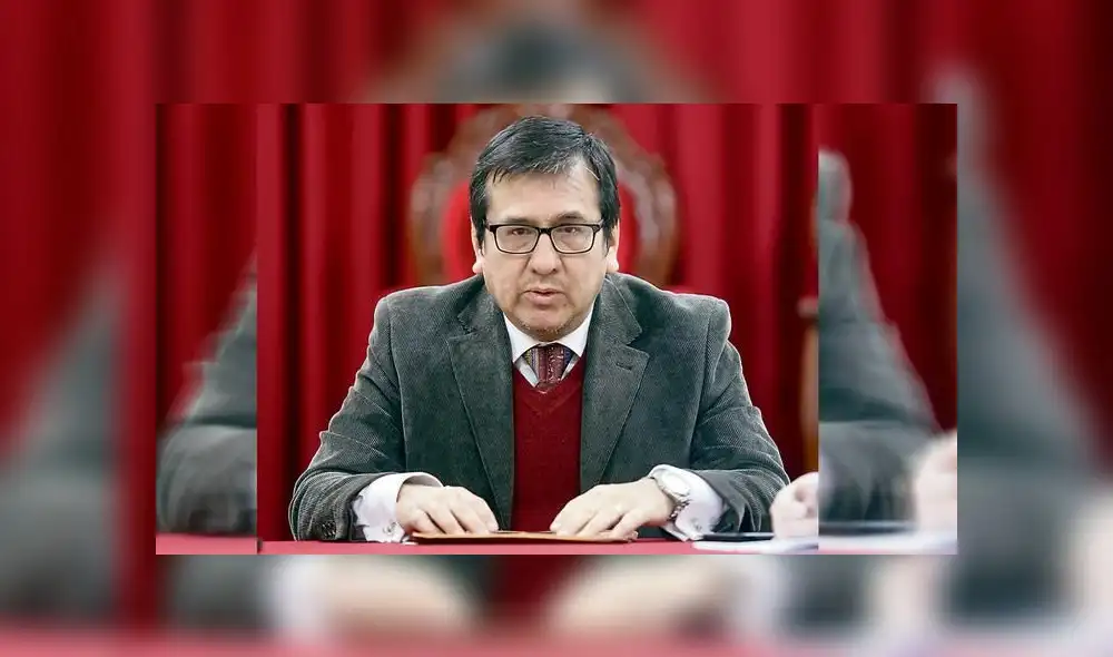 Suspenden a Marco Cerna, expresidente de la Corte de Lima Sur, implicado en audios