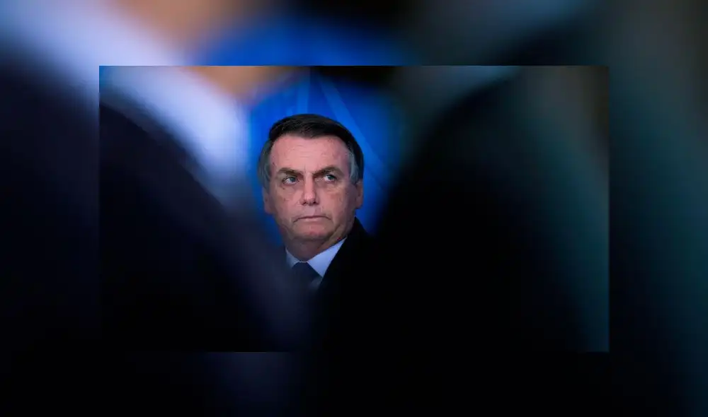 Jair Bolsonaro critica a corte suprema de Brasil por penalizar la homofobia Jair Bolsonaro critica a corte suprema de Brasil por penalizar la homofobia
