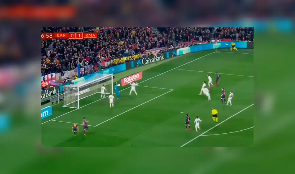 Barcelona vs Real Madrid: Malcom igualó el marcador para los catalanes [VIDEO]