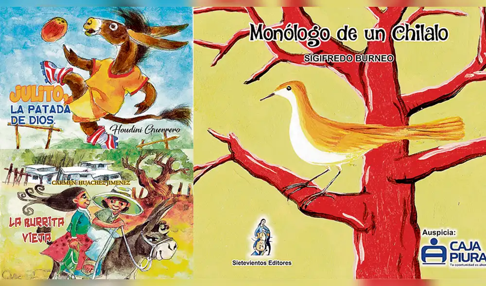 Literatura infantil piurana Literatura infantil piurana