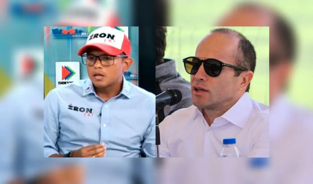 Humberto Vivanco (izquierda) y Humberto Ramírez (derecha).