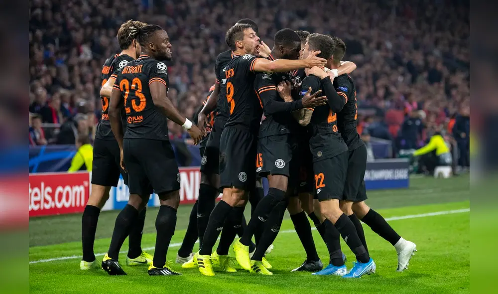 Chelsea logró su segundo triunfo consecutivo en Champions y sumó 6 puntos. Foto: Twitter Chelsea FC. Chelsea logró su segundo triunfo consecutivo en Champions y sumó 6 puntos. Foto: Twitter Chelsea FC.