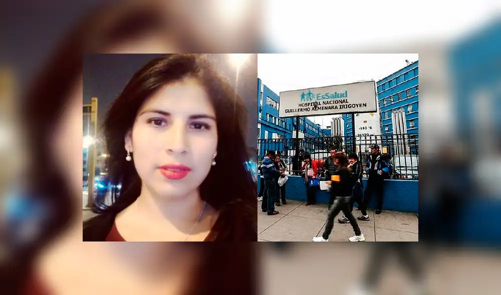 EsSalud confirma que Eyvi Ágreda no resistió shock séptico [FOTO]