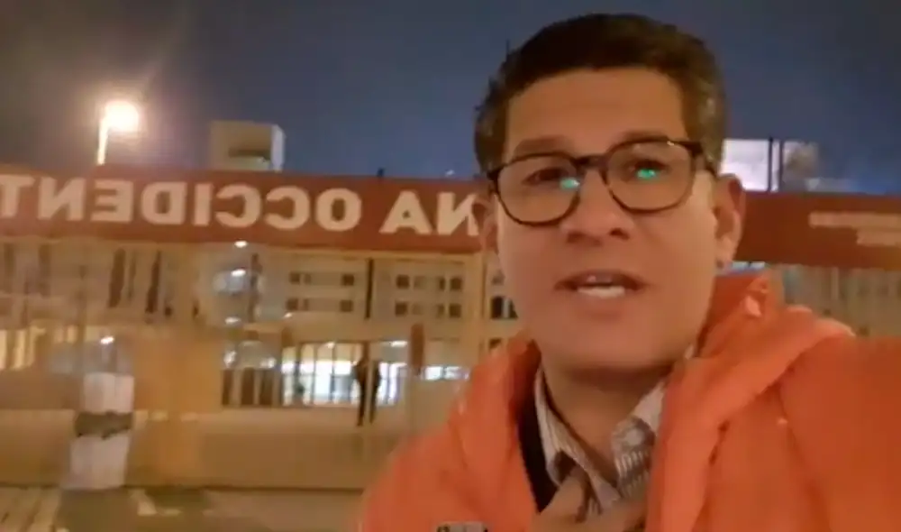 Conductor de televisión arremetió contra los directivos 'merengues', luego que tomaran la decisión de jugar sin público en el estadio Monumental.