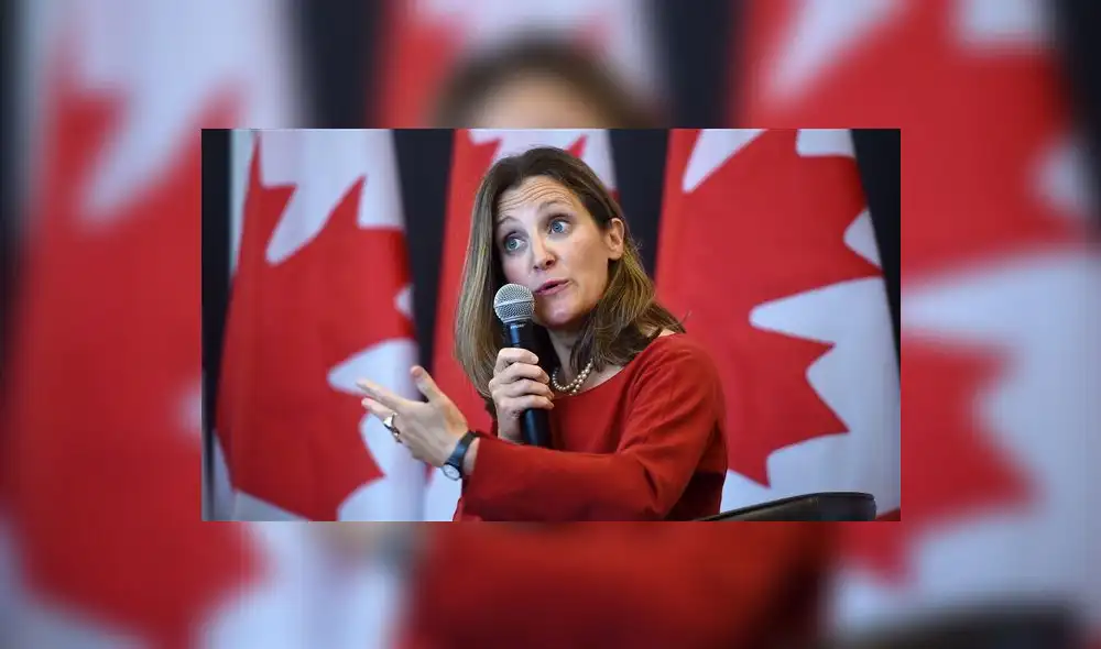 Canadá interviene en la crisis en Venezuela y exige a Cuba que abandone a Maduro