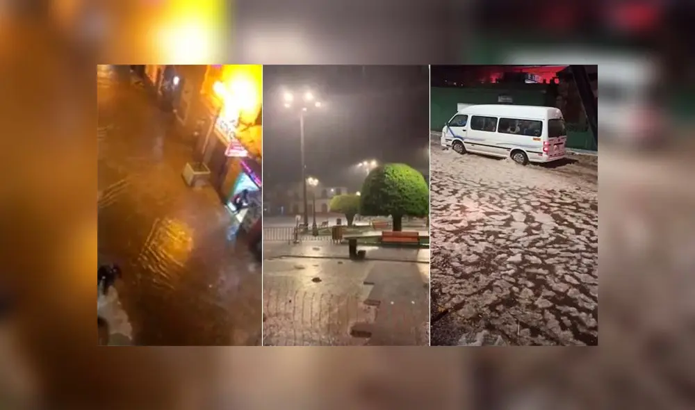 Calles inundadas en Puno por lluvias. Calles inundadas en Puno por lluvias.