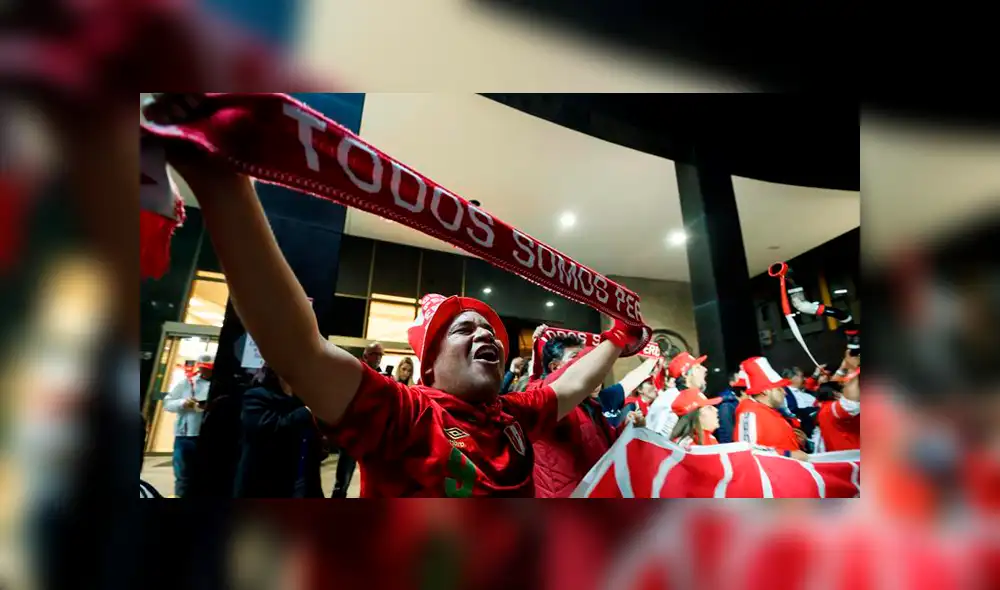 Perú vs. Chile: el emotivo banderazo de la hinchada peruana antes del ‘Clásico del Pacífico’ Perú vs. Chile: el emotivo banderazo de la hinchada peruana antes del ‘Clásico del Pacífico’