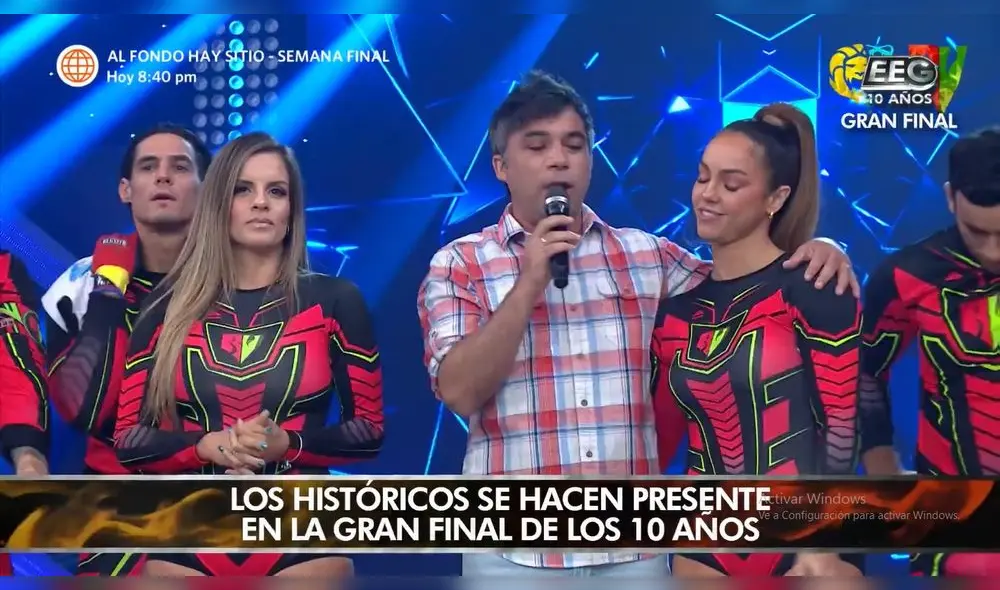 Espacio de América Televisión, sorprendió a sus fanáticos.