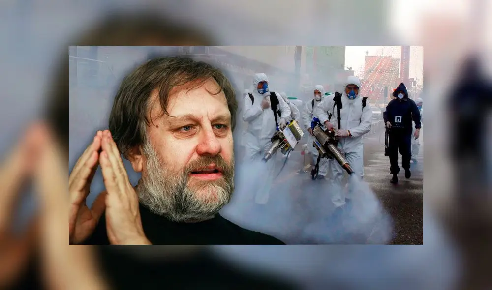 Zizek habla sobre el coronavirus y su repercusión en el mundo Zizek habla sobre el coronavirus y su repercusión en el mundo