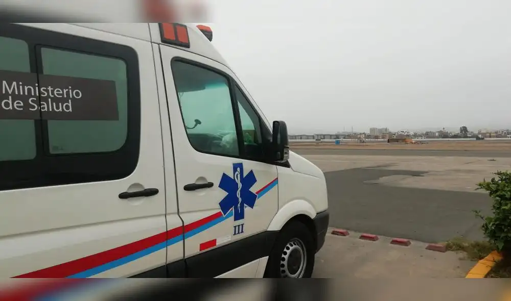 La menor fue trasladada este lunes mediante un puente aéreo a Lima.
