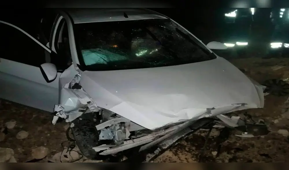 Niña muere en despiste de vehículo en la vía Arequipa - Puno Niña muere en despiste de vehículo en la vía Arequipa - Puno