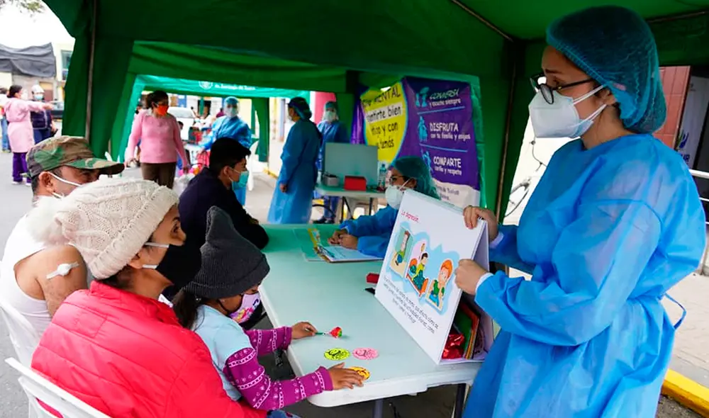 La difteria es una enfermedad causada por la bacteria Corynebacterium Diphtheriae. Foto: Municipalidad de Surco.