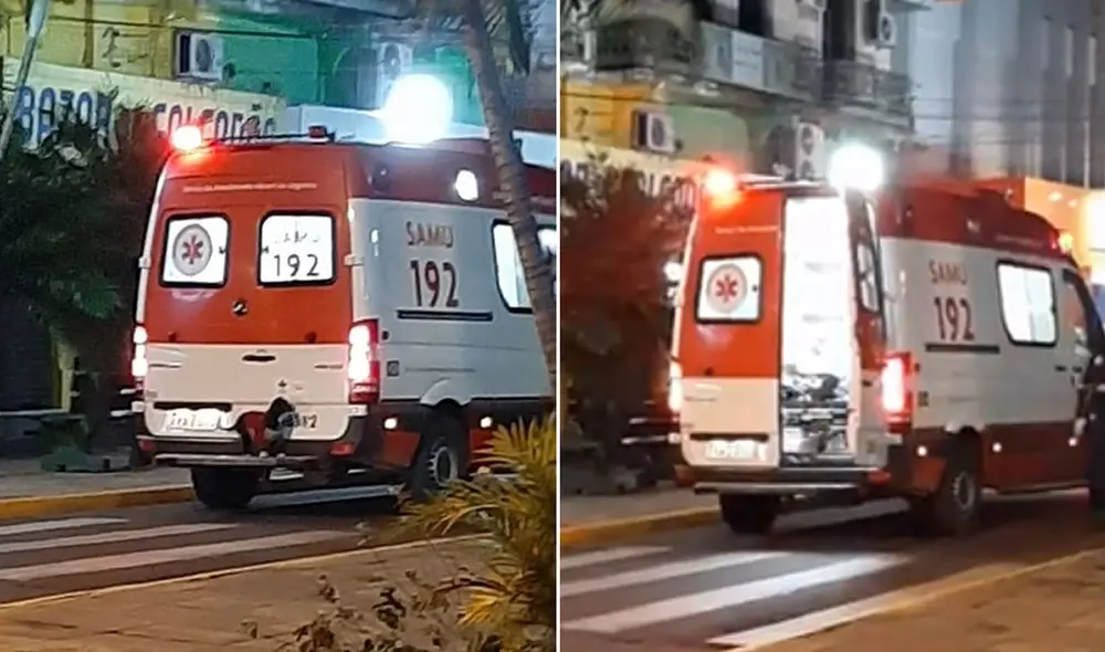 La perrita no quiso dejar solo a su dueño y se subió al vehículo para acompañarlo. Foto: Facebook La perrita no quiso dejar solo a su dueño y se subió al vehículo para acompañarlo. Foto: Facebook