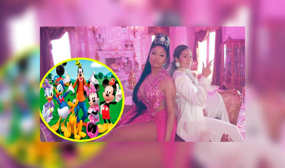 En Facebook, un joven imitó a la perfección las voces del ratón de Disney y sus compañeros para nueva versión de ‘Tusa’. En Facebook, un joven imitó a la perfección las voces del ratón de Disney y sus compañeros para nueva versión de ‘Tusa’.