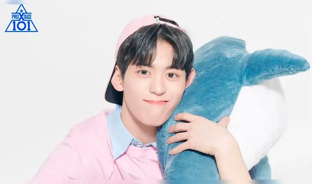 Hyeonbin en Produce X 101 Hyeonbin en Produce X 101