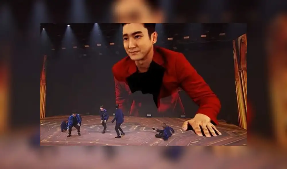 Siwon 3D en el SUPER JUNIOR Beyond Live Siwon 3D en el SUPER JUNIOR Beyond Live
