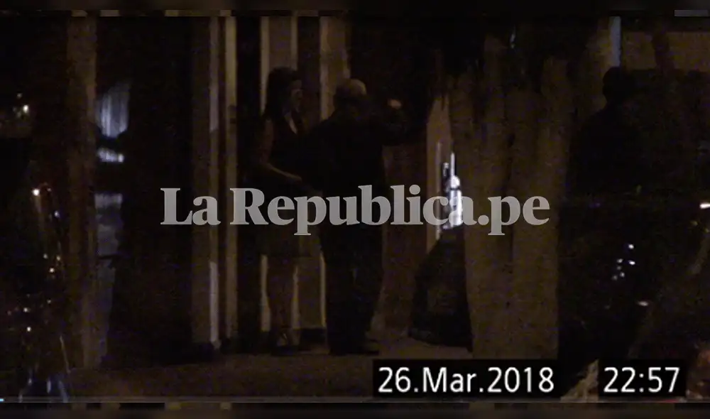 Chávarry tuvo reunión secreta con 'Los Cuellos Blancos' en casa de Hinostroza